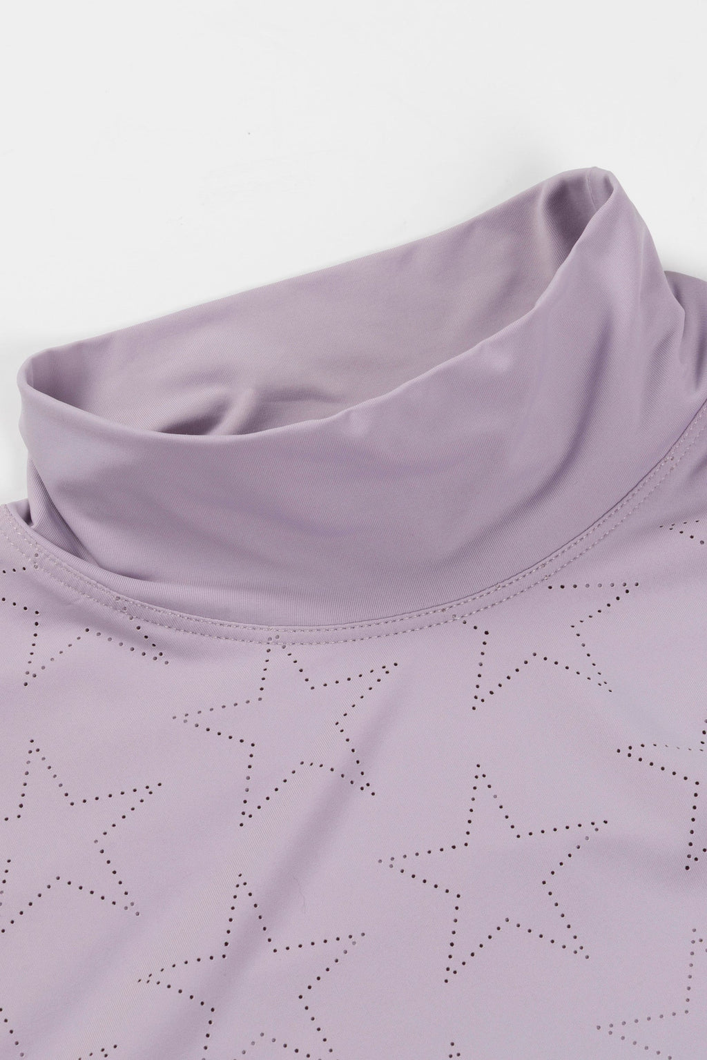 Hannah Childs Farrah Star Turtleneck Training Top