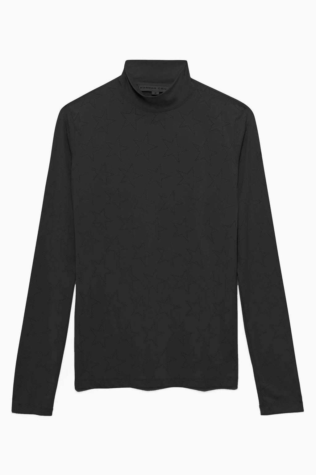 Hannah Childs Farrah Star Turtleneck Training Top