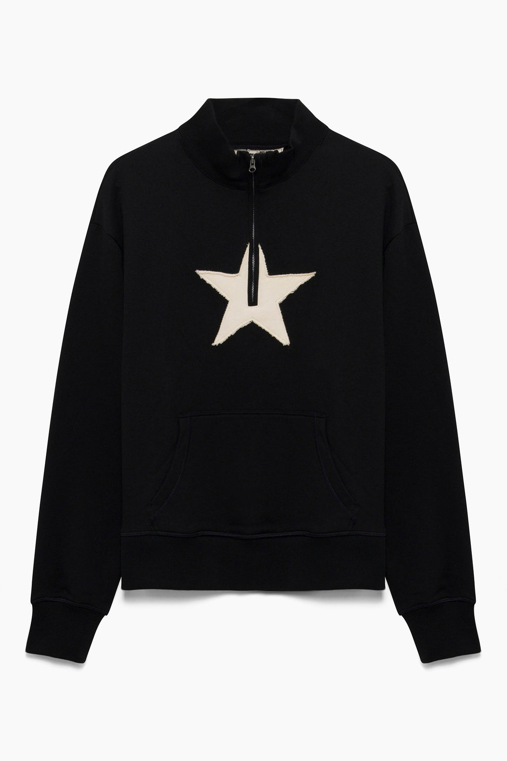 Hannah Childs Mari Star Half Zip Sweatshirt