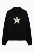 Hannah Childs Mari Star Half Zip Sweatshirt