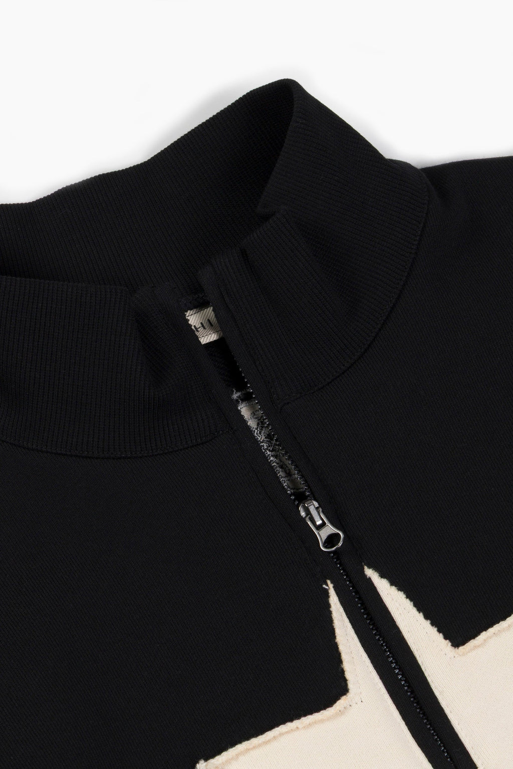 Hannah Childs Mari Star Half Zip Sweatshirt