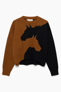Hannah Childs Harmony Crew Neck Sweater