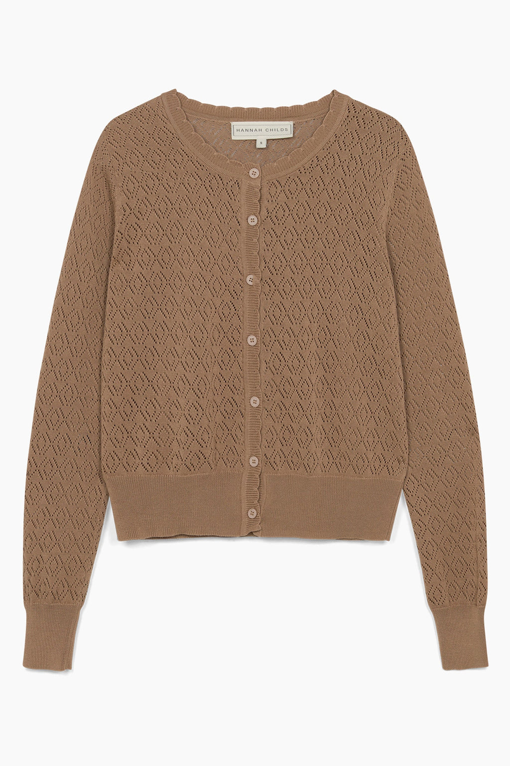 Hannah Childs Layla Heart Horse Cardigan