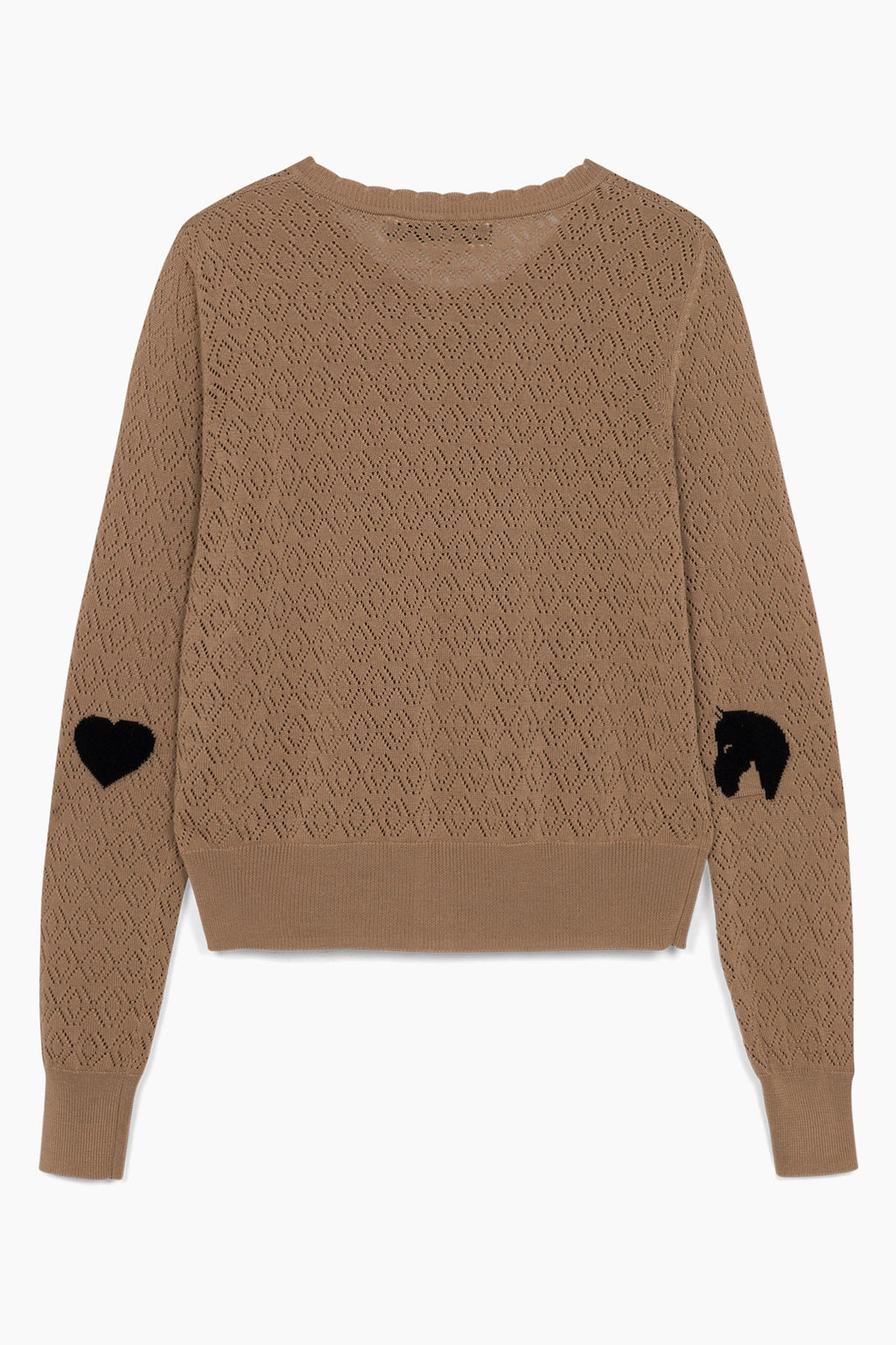 Hannah Childs Layla Heart Horse Cardigan