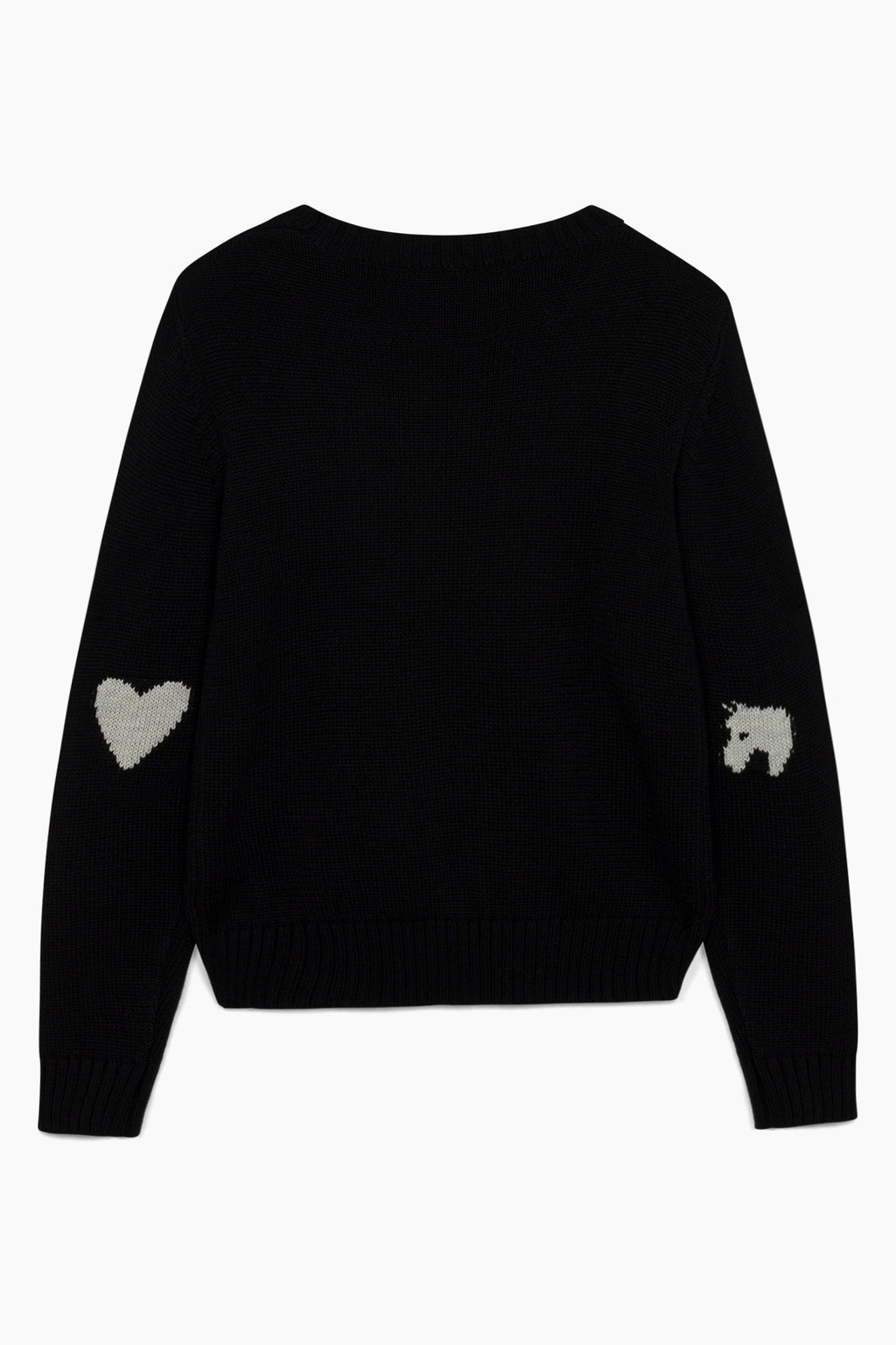 Hannah Childs Harry Heart Horse Crew Neck Sweater