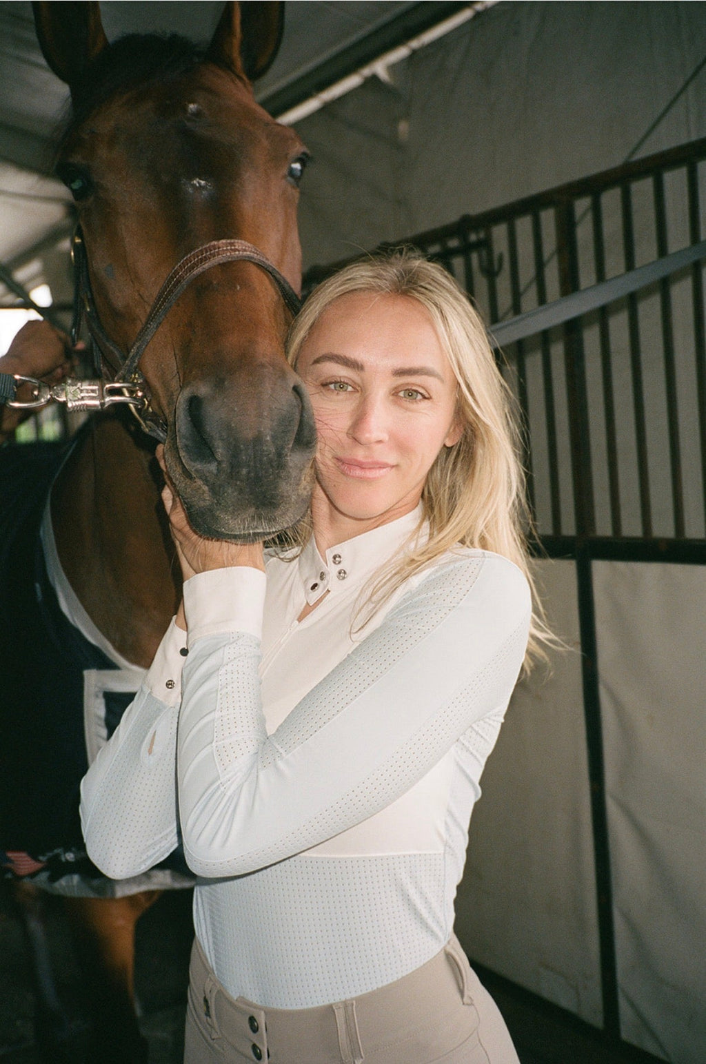 Euphoric Equestrian Kloud 9 Competition Top- Sky