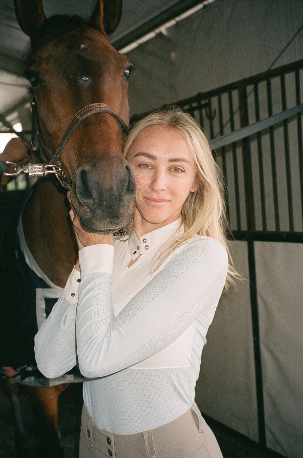 Euphoric Equestrian Kloud 9 Competition Top- Sky