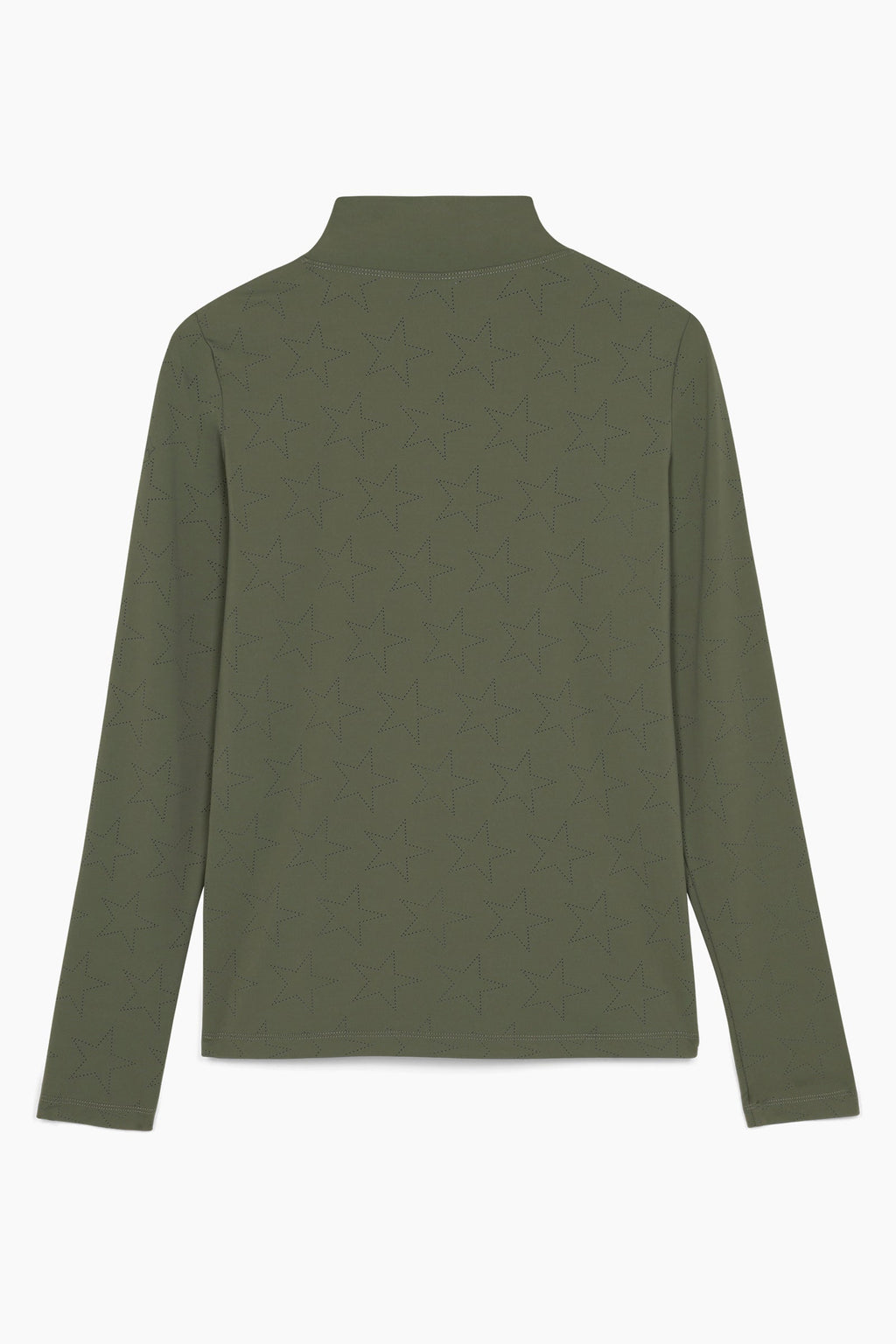 Hannah Childs Farrah Star Turtleneck Training Top