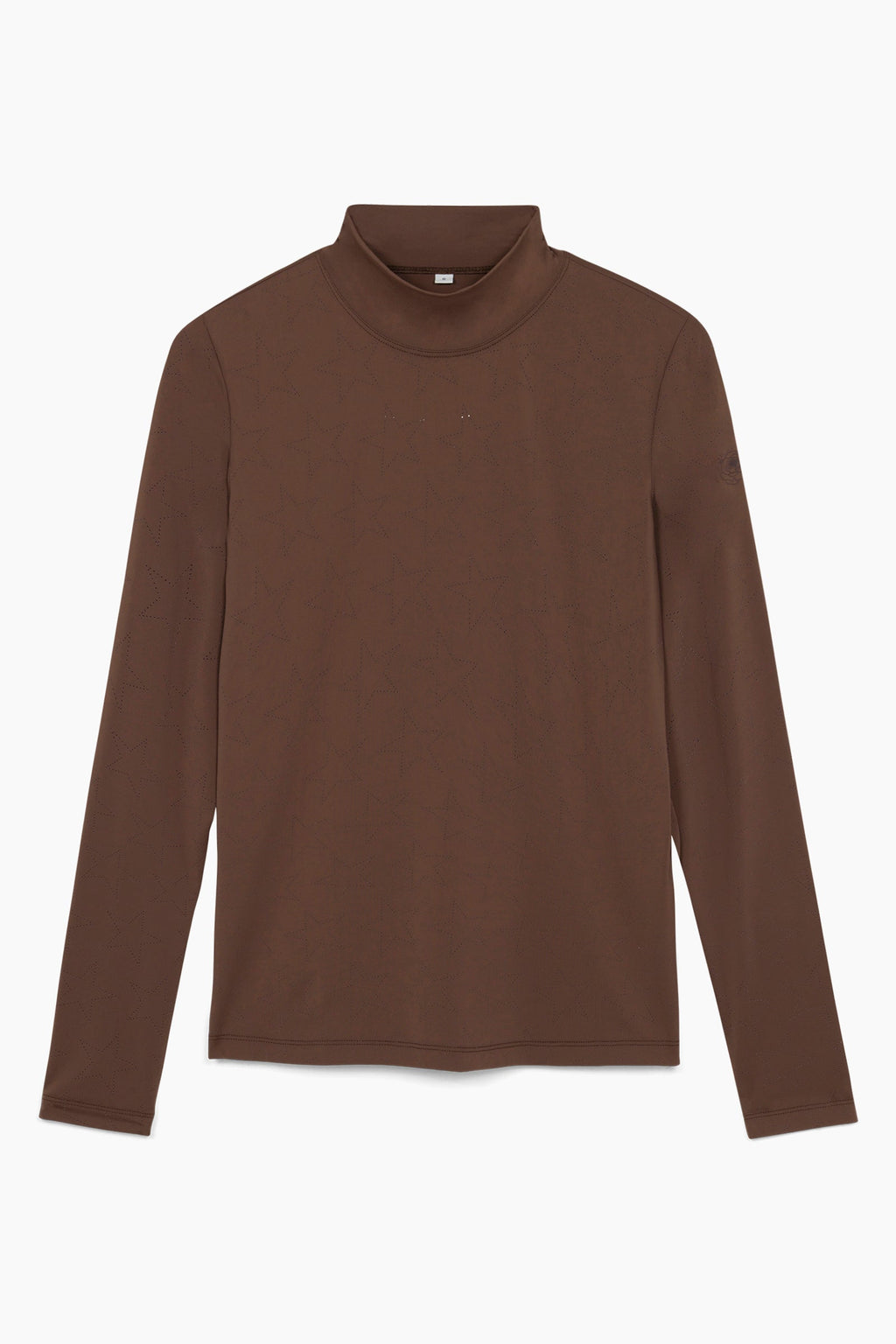 Hannah Childs Farrah Star Turtleneck Training Top