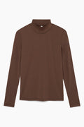Hannah Childs Farrah Star Turtleneck Training Top