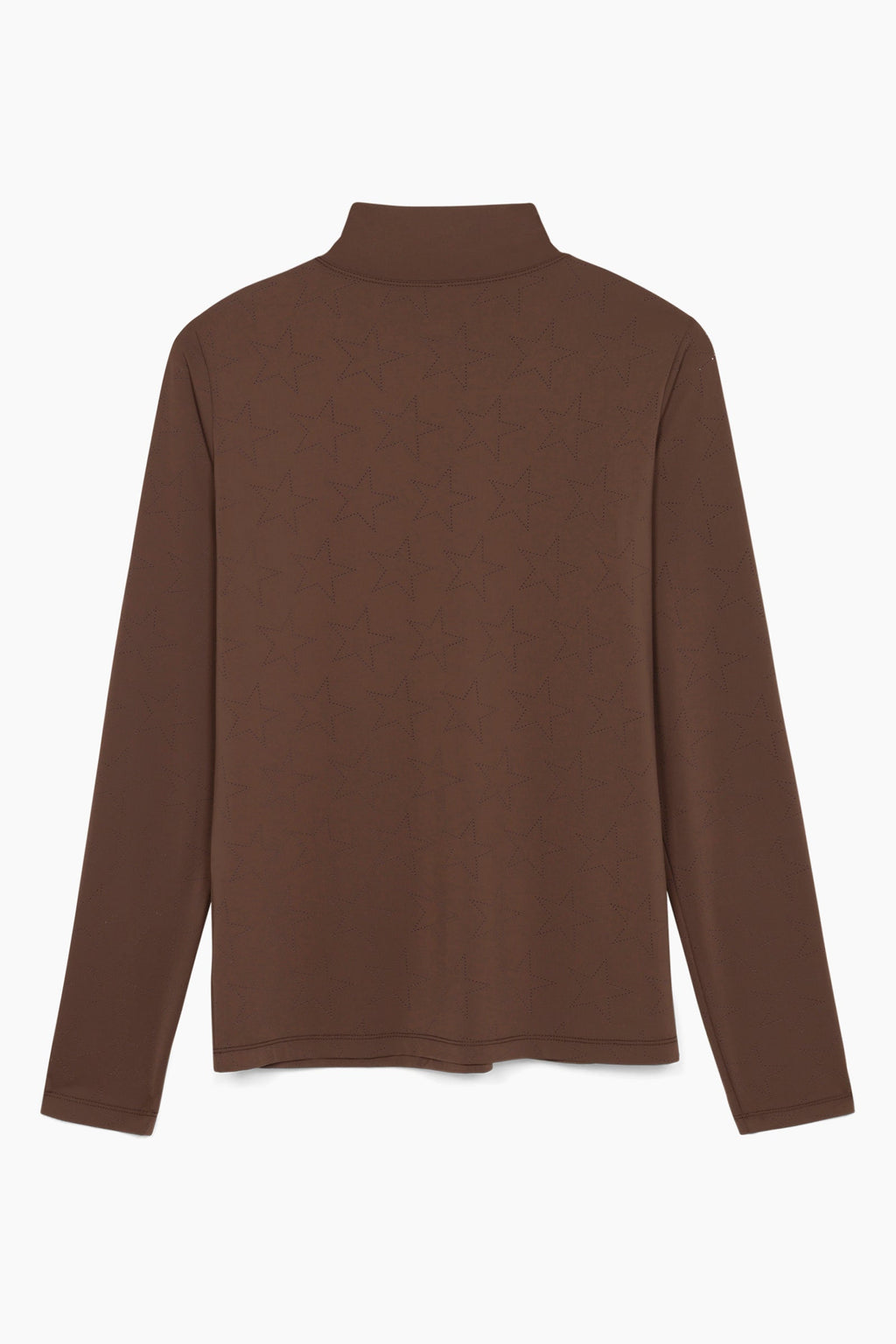 Hannah Childs Farrah Star Turtleneck Training Top