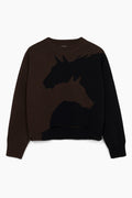 Hannah Childs Harmony Crew Neck Sweater