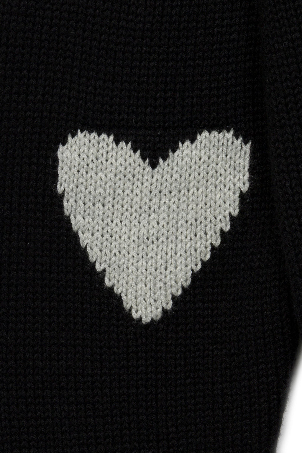 Hannah Childs Harry Heart Horse Crew Neck Sweater