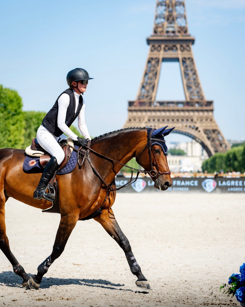 Euphoric Equestrian Aspen Turtleneck- Core Collection