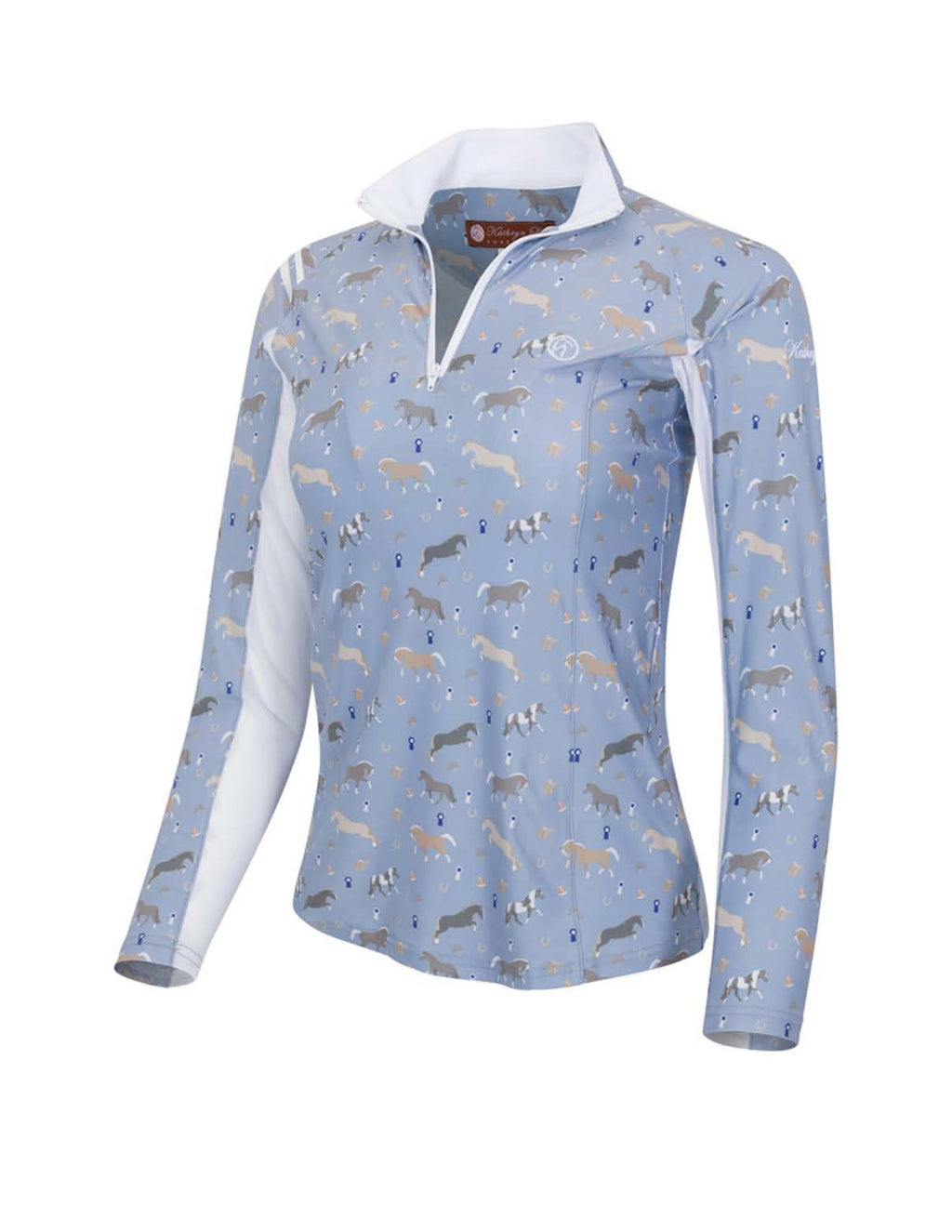 Kathryn Lily Sunshirt- Pony Power