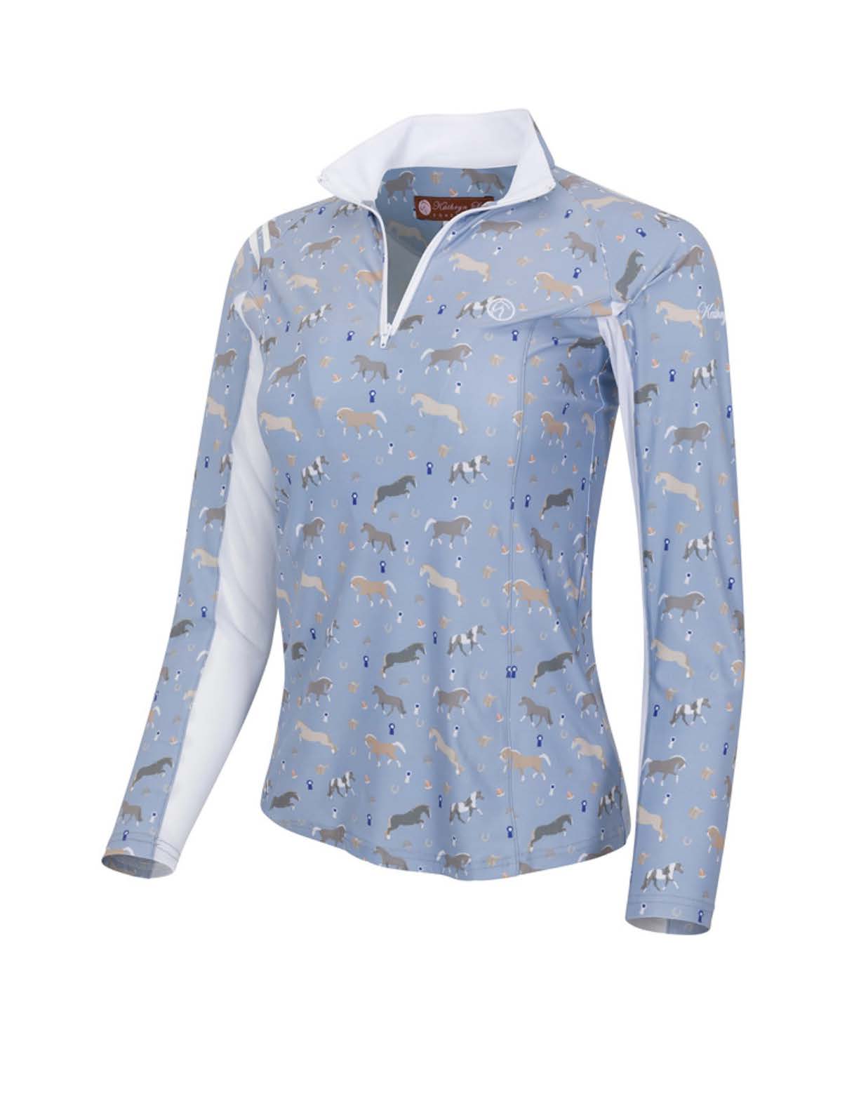Kathryn Lily Sunshirt- Pony Power
