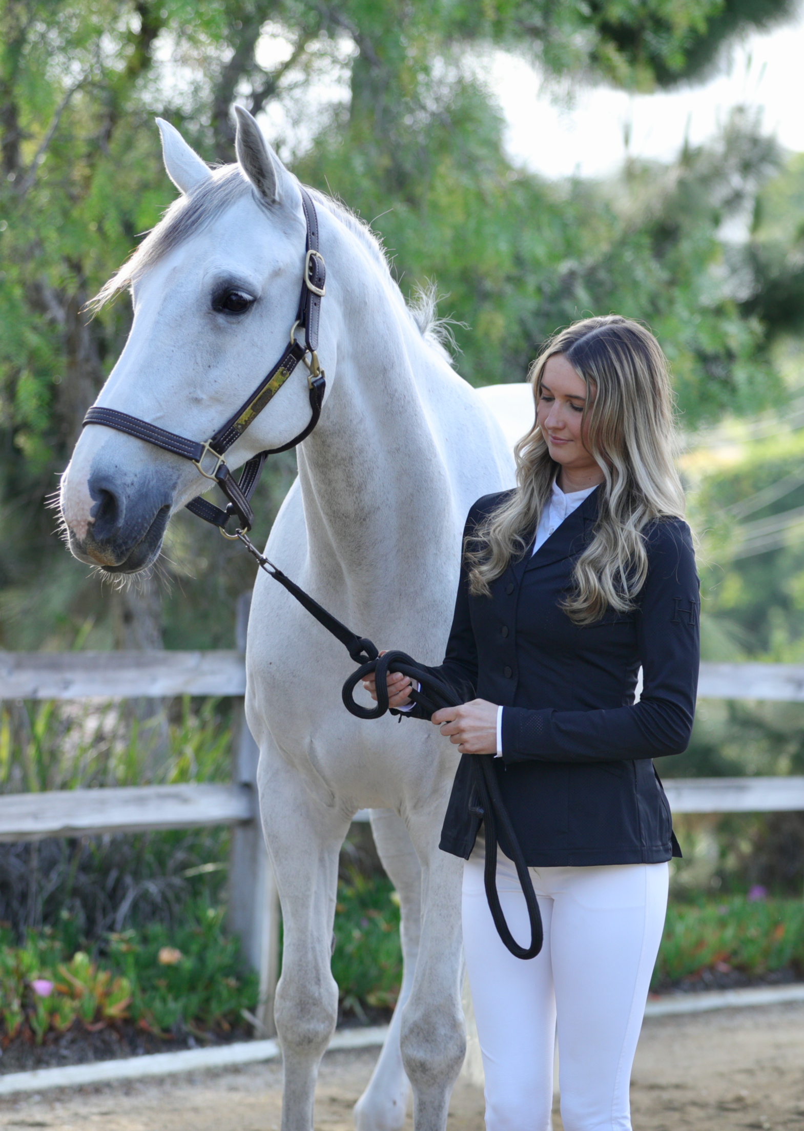 Harcour Jade Womens Perforated Competition Jacket