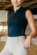 Cieli Equestrian Jordyn Sleeveless Polo