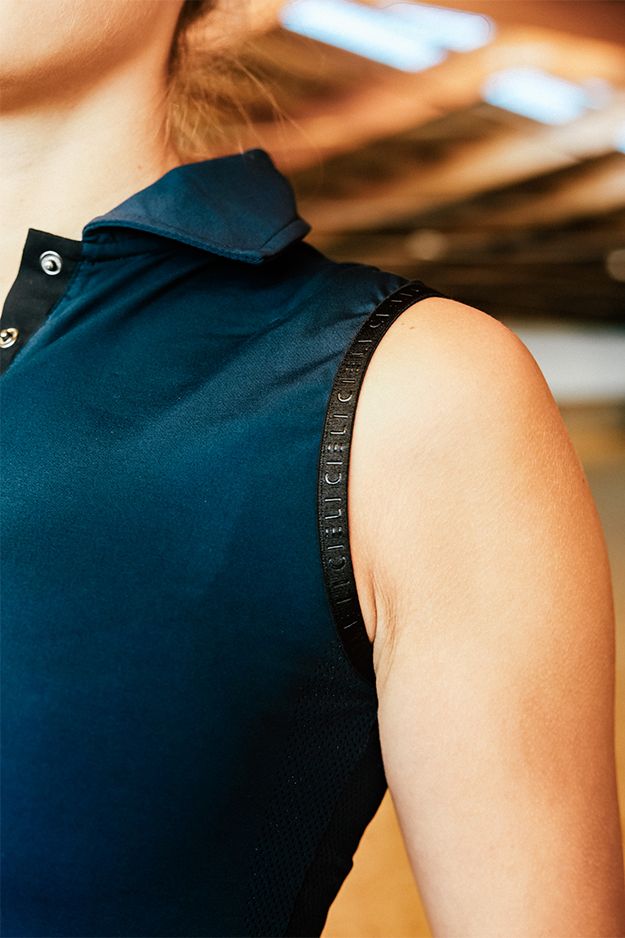 Cieli Equestrian Jordyn Sleeveless Polo