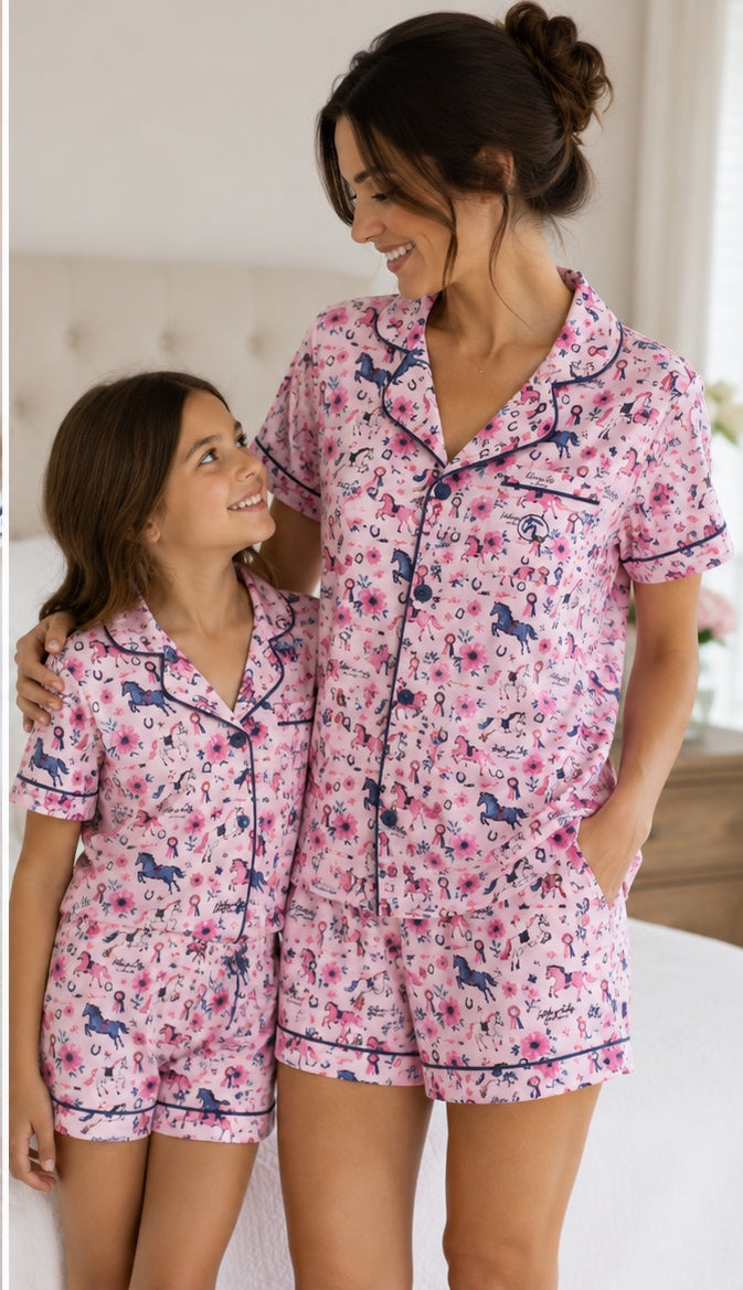 Kathryn Lily Pretty Ponie Pajamas