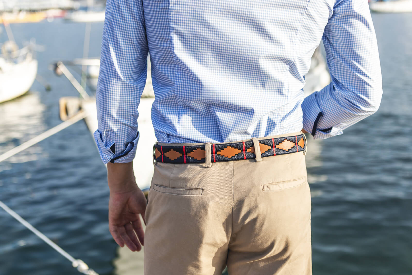 La Matera Limited Edition: El Capitán Polo Belt