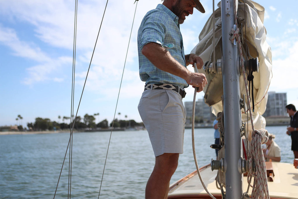La Matera Prince William Polo Belt