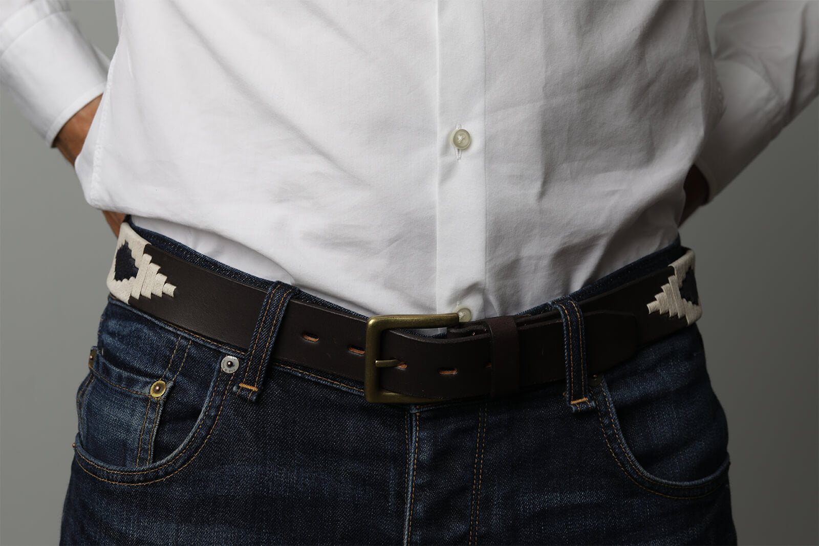 La Matera Prince William Polo Belt