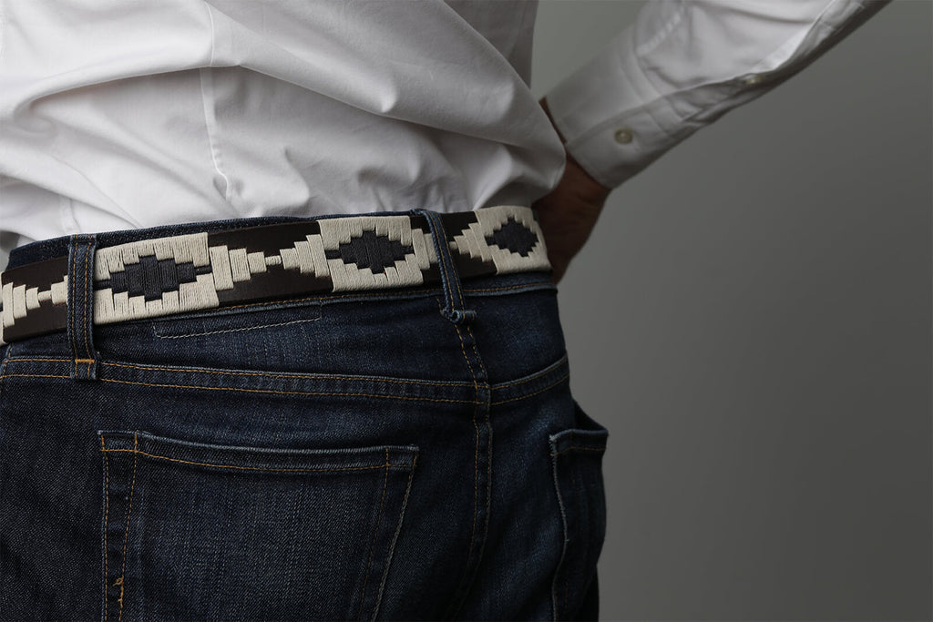 La Matera Prince William Polo Belt