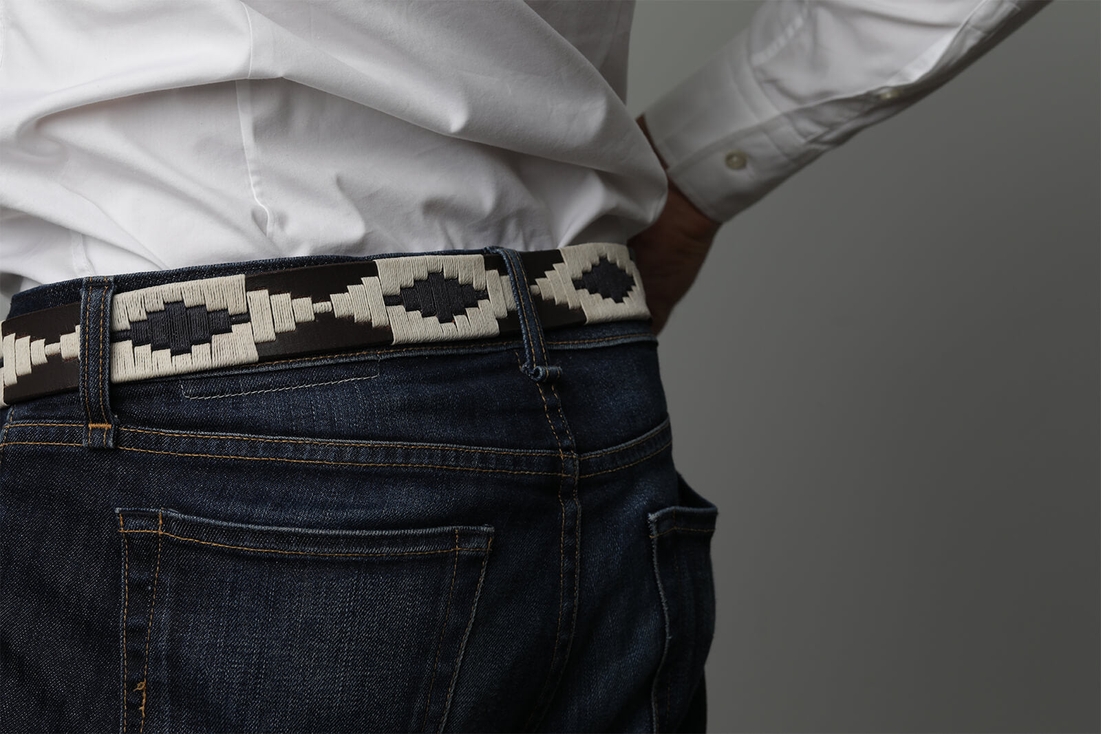 La Matera Prince William Polo Belt
