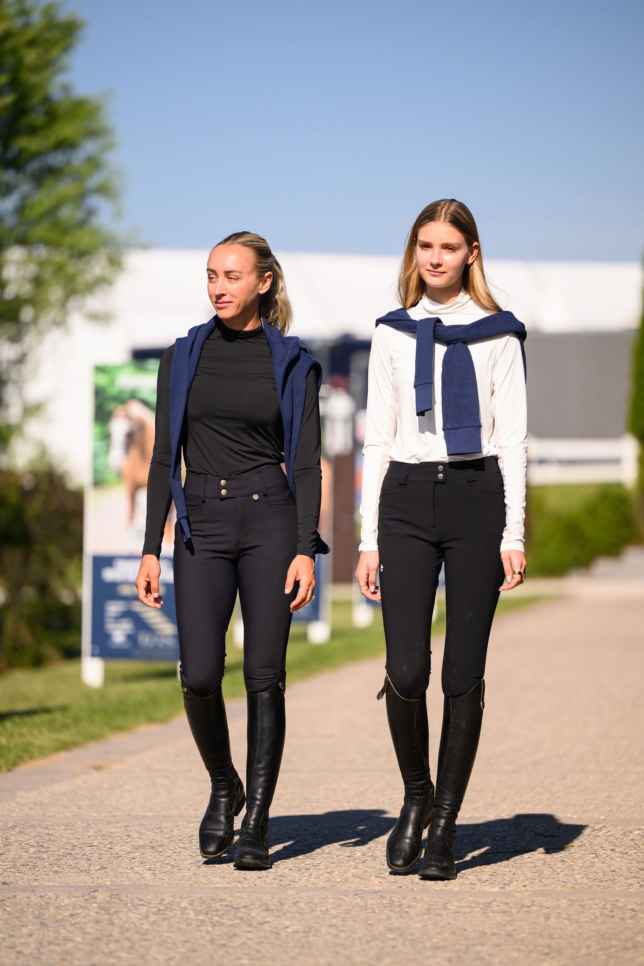 Euphoric Equestrian Aspen Turtleneck- Core Collection