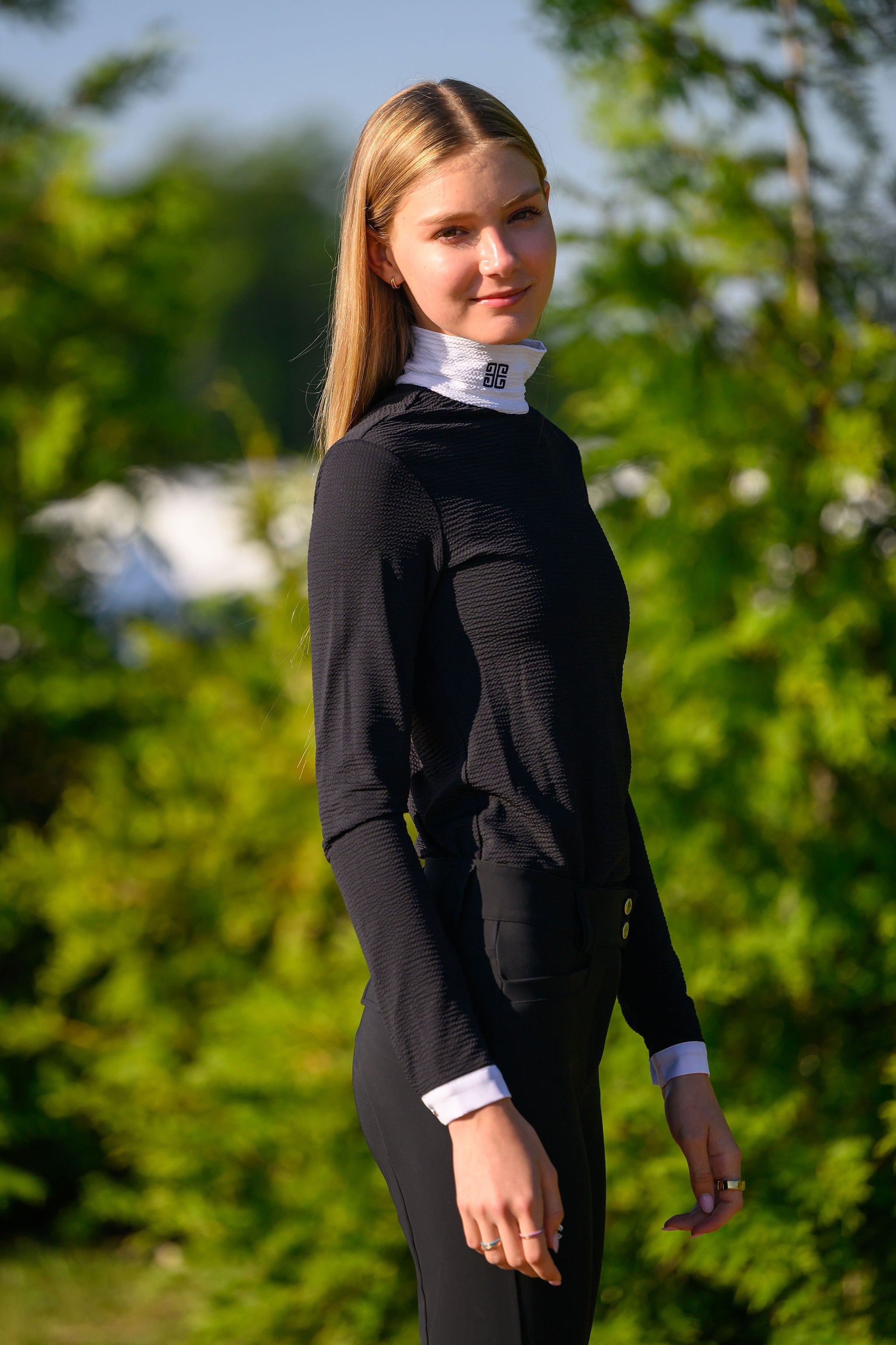 Euphoric Equestrian Sasha Turtleneck