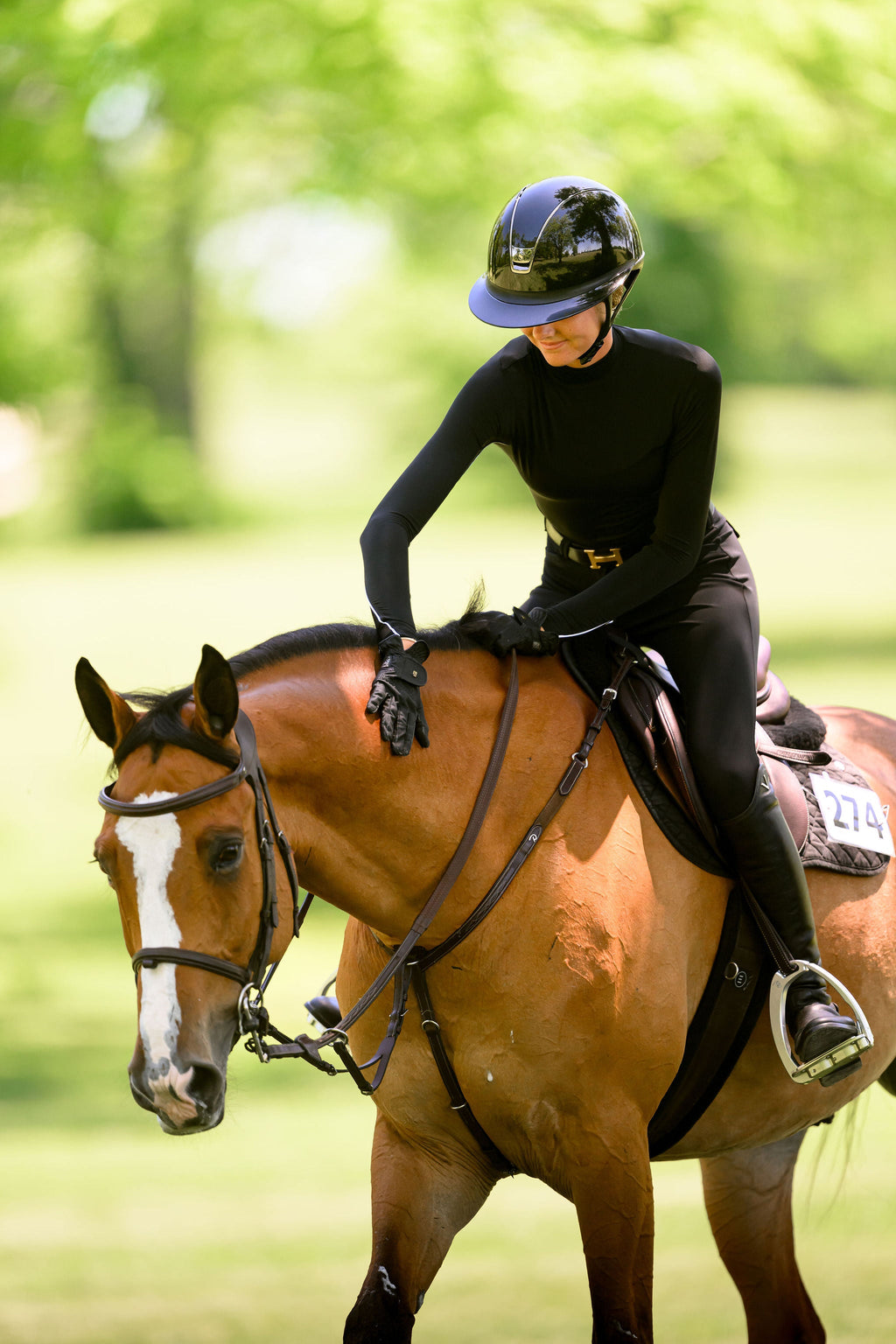 Euphoric Equestrian Clara Turtleneck