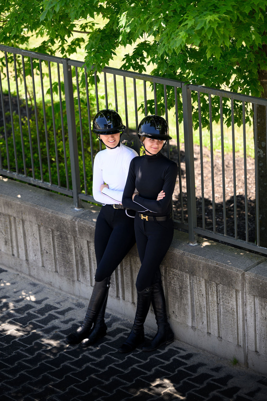 Euphoric Equestrian Clara Turtleneck