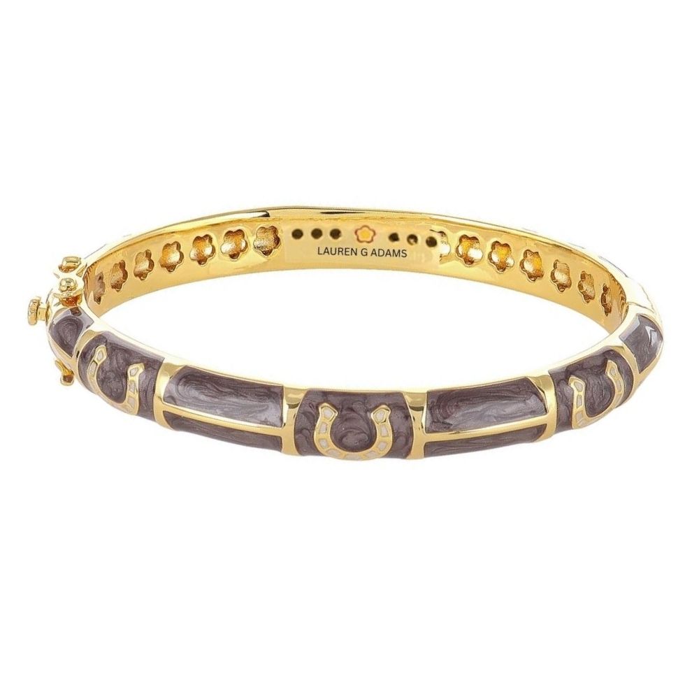 Equestrian Bangle — Port Horseshoe
