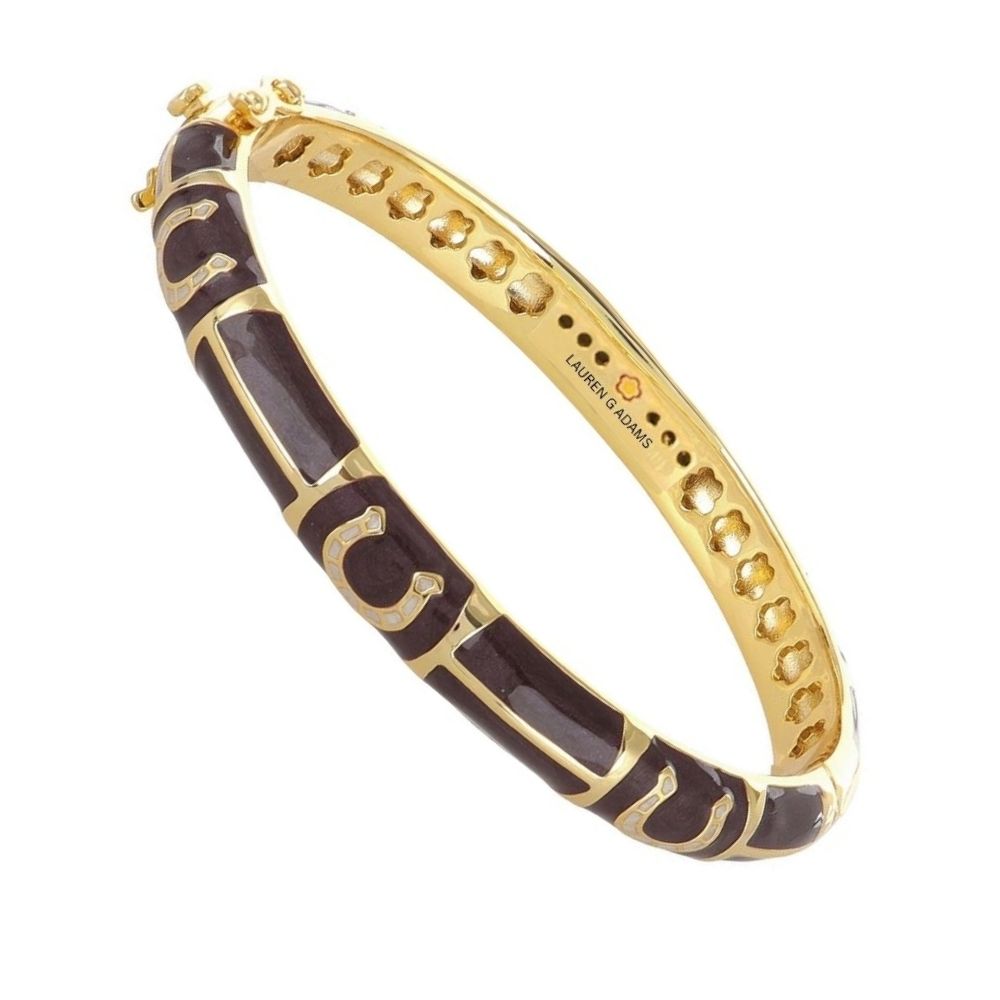 Equestrian Bangle — Port Horseshoe