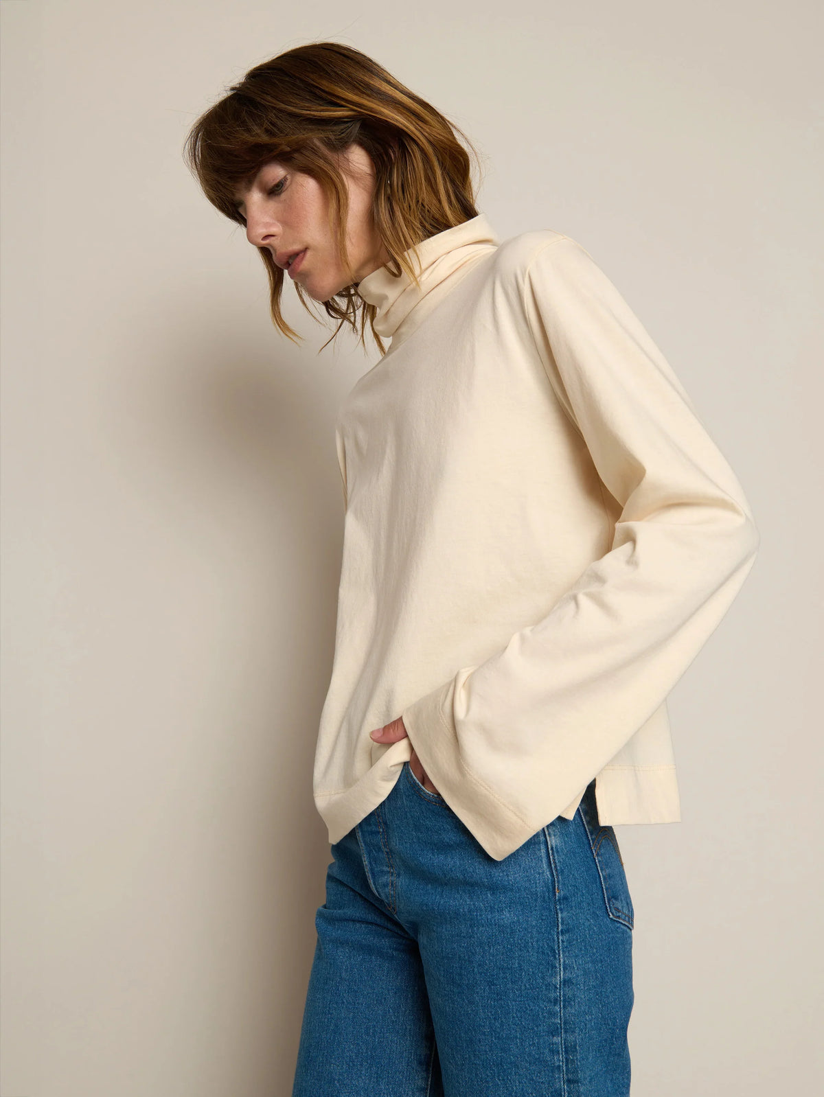 Nation Neo Mock T-Shirt