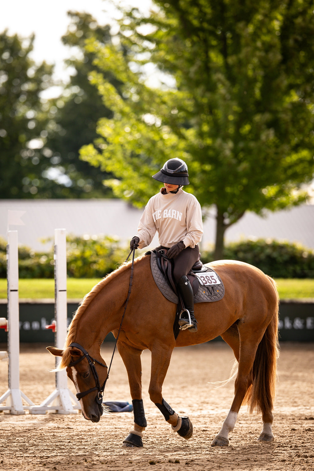 The Barn Dallas The Mockneck- Summer Edit