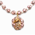 Vintage Gucci Silk Necktie Necklace