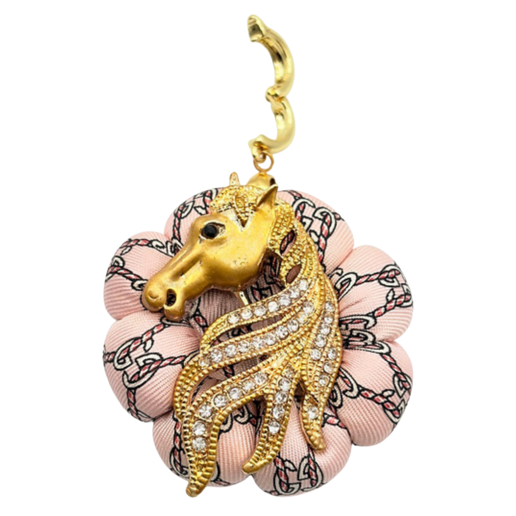 Vintage Gucci Silk Necktie Necklace