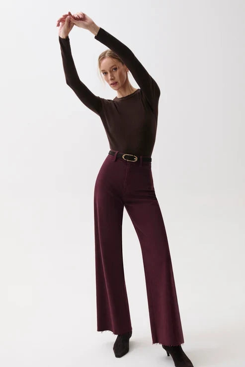 Pistola Penny High Rise Wide Leg Jean