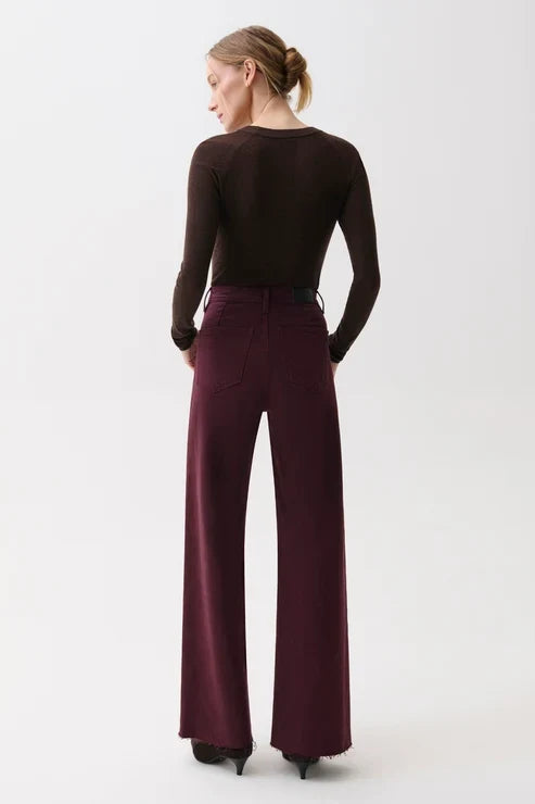 Pistola Penny High Rise Wide Leg Jean