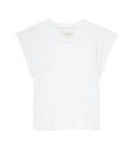 THE GREAT. The Peak Shoulder Tee