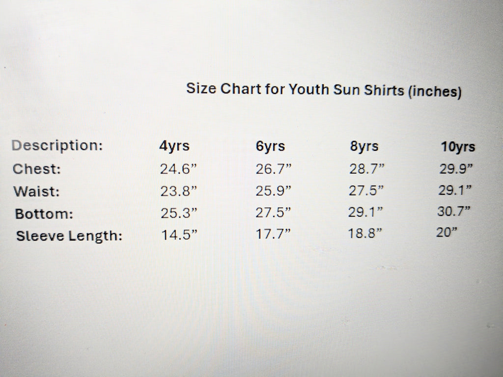 Youth Citrus Sun Shirt