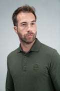 Harcour Pablo Long Sleeve Polo
