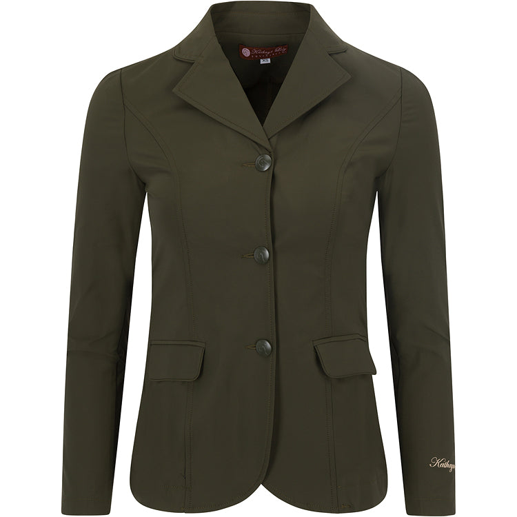 Kathryn Lily Palm Beach Lightweight Jacket- GREEN