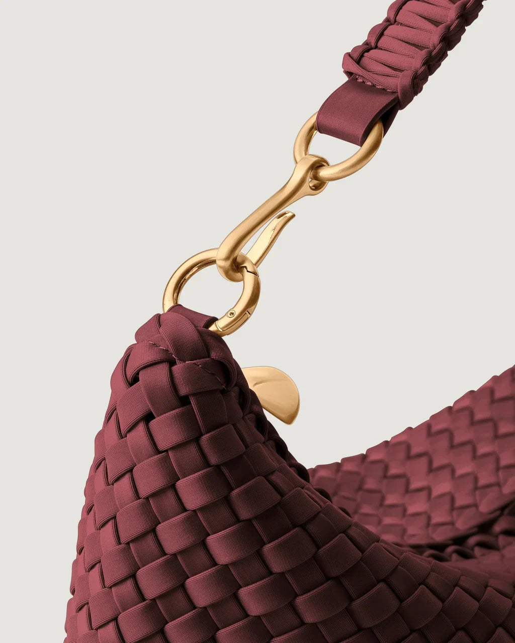 Naghedi Porto Small Half-Moon Bag