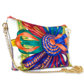 Vintage Rubans du Cheval Blanc Vintage Silk Scarf Crossbody Bag