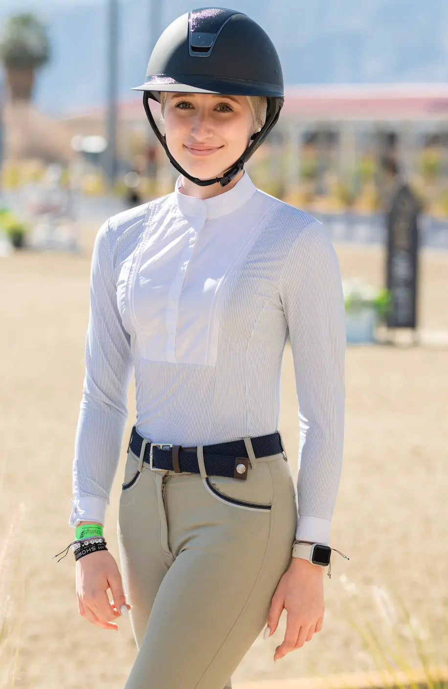 Harcour Annie Womens Riding Shirt