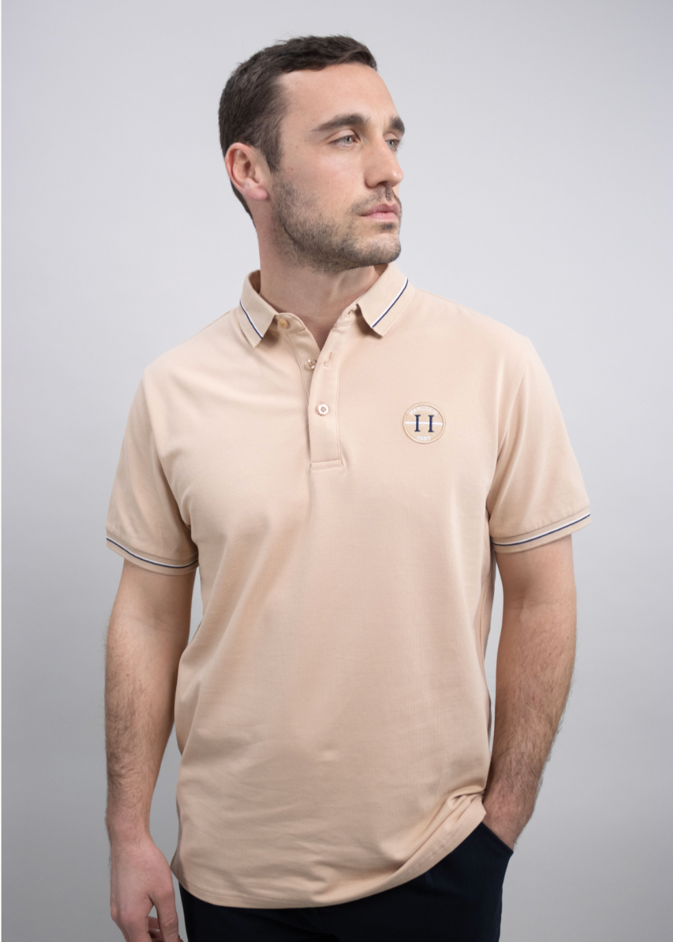 Harcour Pampelonne Mens Polo