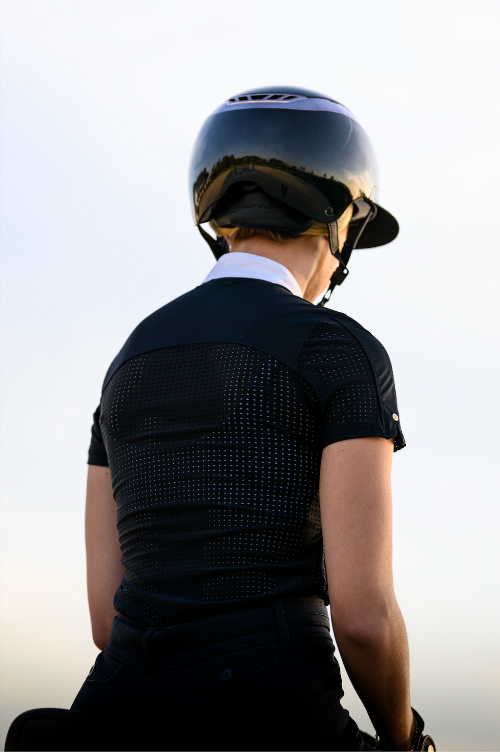 Euphoric Equestrian Grace Short Sleeve Competition Shirt